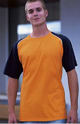Slazenger Contrast Raglan T-Shirt. 